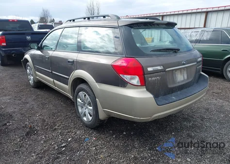 2008 Subaru Outback z USA, uszkodzony, nr VIN 4S4BP60C587346772